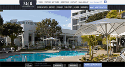 Desktop Screenshot of hotelmdr.com